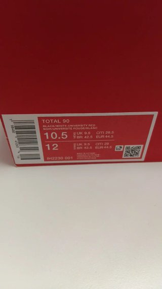 Zapatillas Nike Total 90