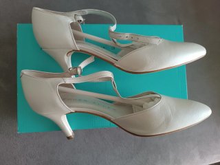 Zapatos de novia