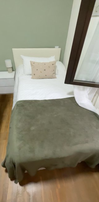 Cama con Canapé y Colchón 90cm