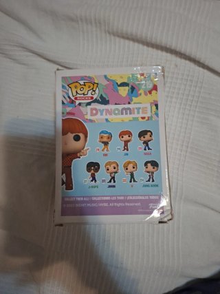 Funko Pop Jin (Dynamite) BTS