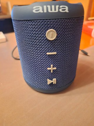 Altavoz Bluetooth Aiwa Azul
