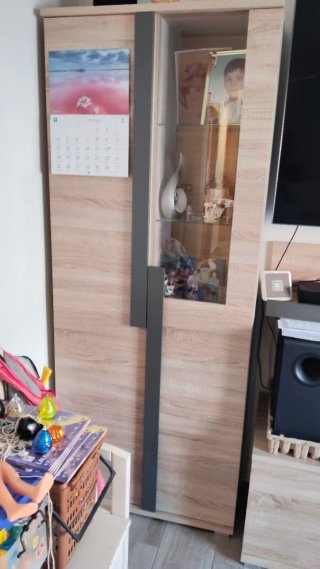 Vitrina de Comedor de Madera