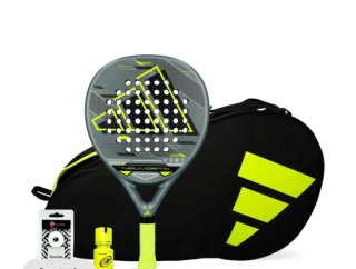 Pala de pádel Adidas y paletero