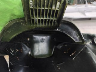 Asiento Monoplaza para Aprilia SR