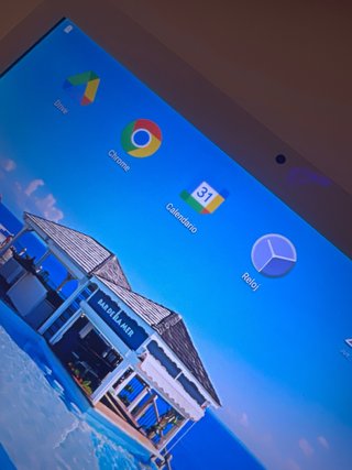 Tablet Blanca