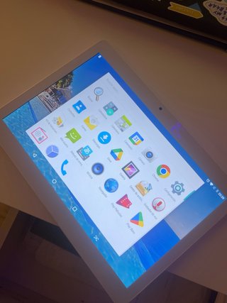 Tablet Blanca