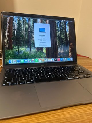 MacBook Air 2020 16GB RAM
