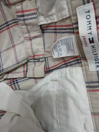 Tommy Hilfiger Pantaloni a Quadri