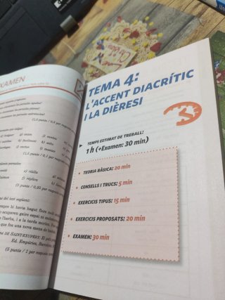 EXAtac, 1r ESO. Català