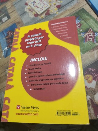 EXAtac, 1r ESO. Català