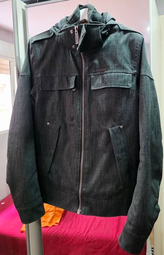 CHAQUETA / AMERICANA GRIS