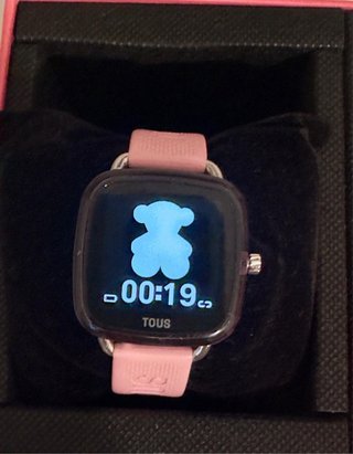 Smartwatch TOUS B-Connect Rosa y Negro