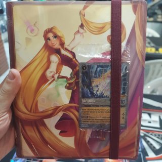 Rapunzel Disney Lorcana Portfolio + Promo