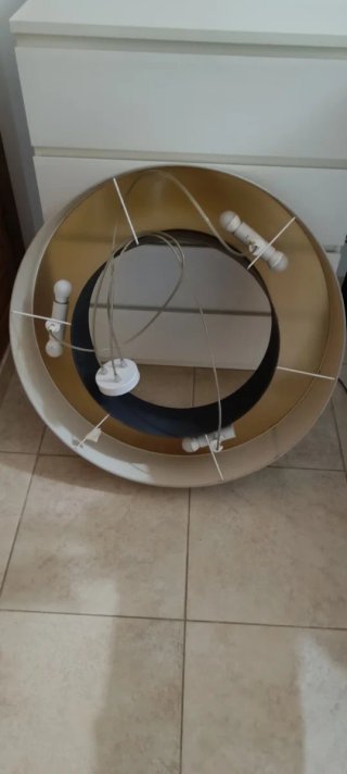 Lámpara Colgante de Techo
