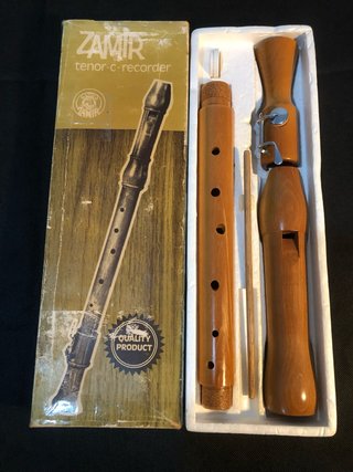 Flauta Tenor Zamir C