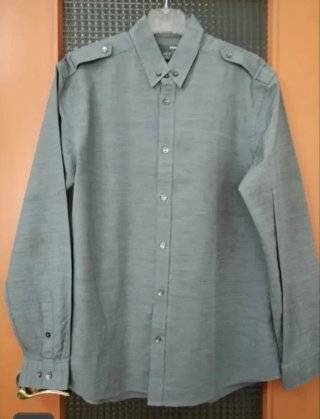 Camisa H&M Manga Larga Chico