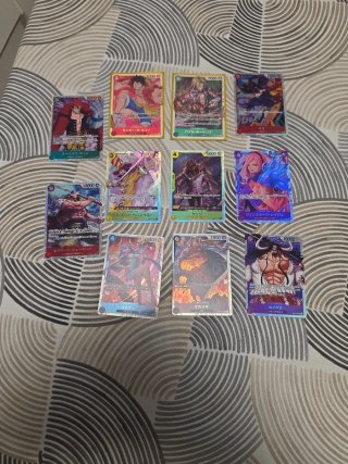 Carte One Piece - Set 11 Carte