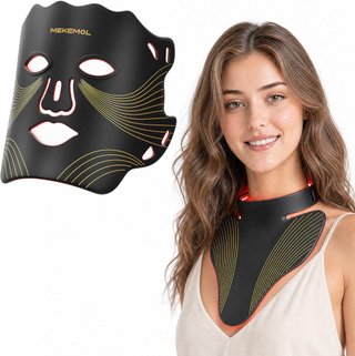 Mascarilla Facial LED luz roja