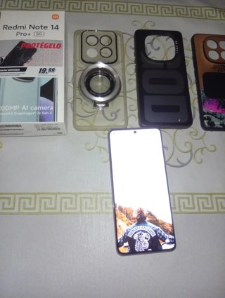 Xiaomi Redmi Note 14 Pro+ 5G 256GB Violeta piel