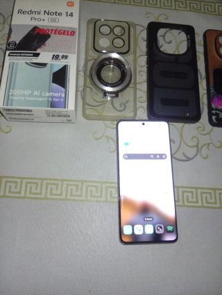 Xiaomi Redmi Note 14 Pro+ 5G 256GB Violeta piel