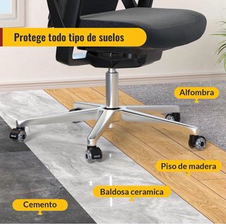 Set de 5 Ruedas para Silla de Oficina HOLKIE