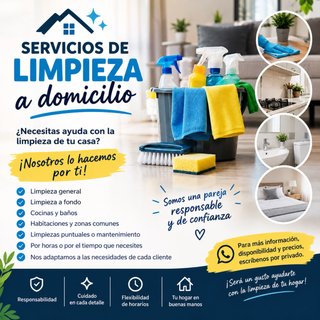 SERVICIOS DE LIMPIEZA A DOMICILIO