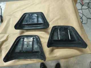 Tapas Traseras Aprilia SR