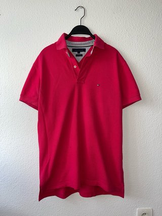 Polo fucsia de Tommy Hilfiger