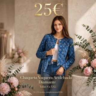 Conjunto MyM Tallas S-XXL