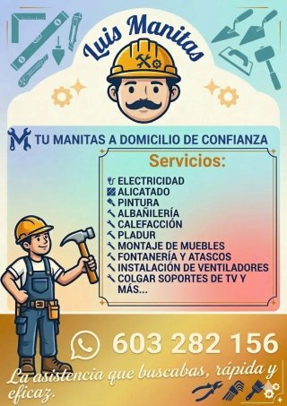 Servicio  de manitas