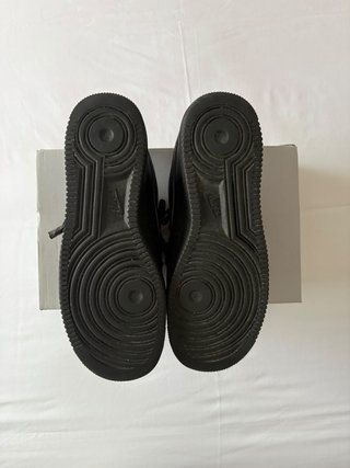 Nike Air Force 1 Rope Laces Negras