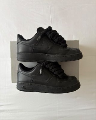 Nike Air Force 1 Rope Laces Negras