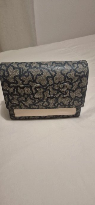 Bolso Tous Beige y Gris