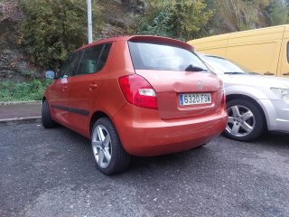 Skoda Fabia 2007