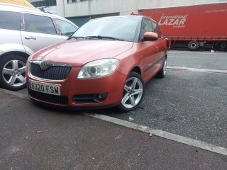 Skoda Fabia 2007