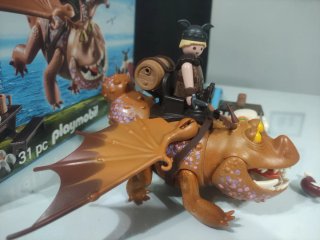 Playmobil Dragons 9460 - Barrilete