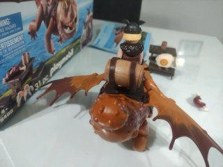 Playmobil Dragons 9460 - Barrilete