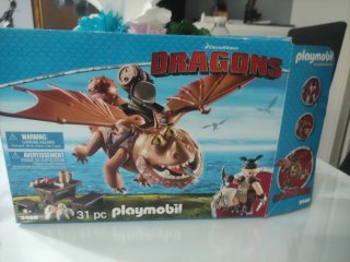 Playmobil Dragons 9460 - Barrilete