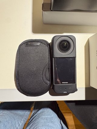 Insta360 X3 con Pack Motero