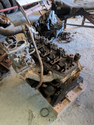 Despiece Seat 1500 Gasolina