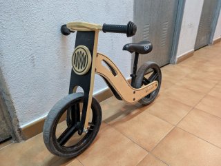 Bici de madera Kinderkraft