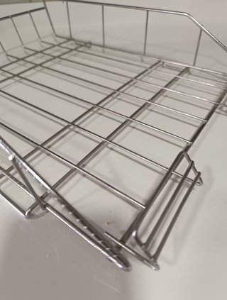 Organizador de documentos metálico