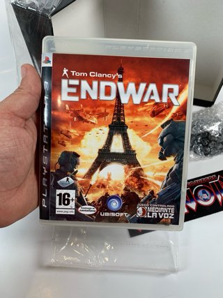 Tom Clancy's Endwar Edición Limitada PS3 PAL Esp