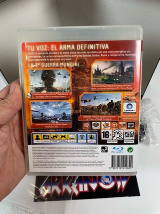 Tom Clancy's Endwar Edición Limitada PS3 PAL Esp