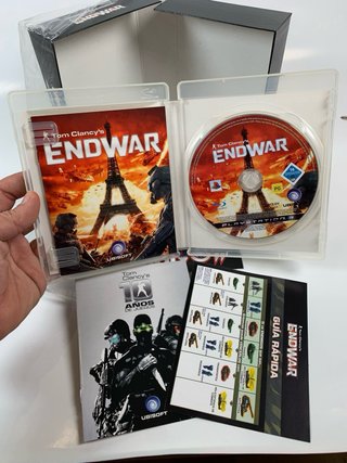 Tom Clancy's Endwar Edición Limitada PS3 PAL Esp