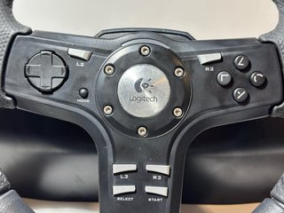 Volante Logitech Driving Force EX PS2/PS3