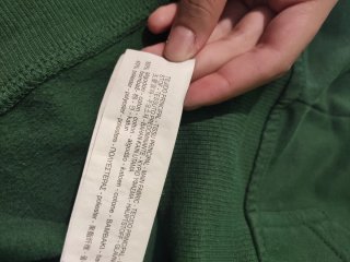 Sudadera Pull&Bear verde