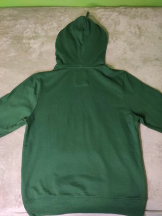 Sudadera Pull&Bear verde