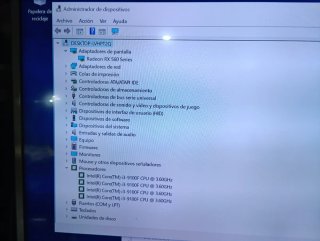 Torre PC i3 9100f 8GB DDR4 SSD 480GB RX560 4GB