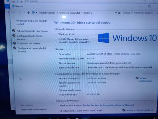 Torre PC i3 9100f 8GB DDR4 SSD 480GB RX560 4GB